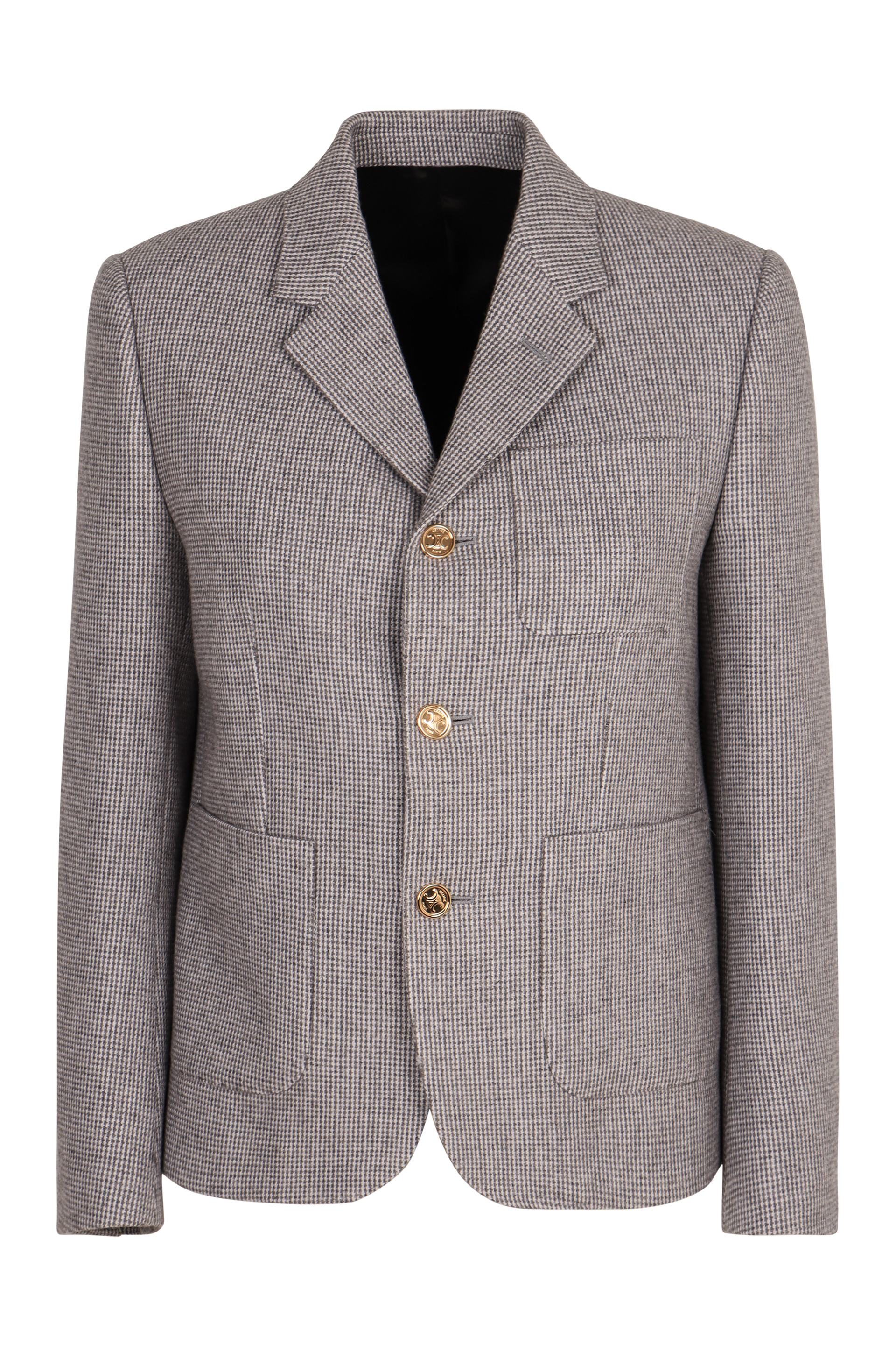Sorbonne Single-breasted jersey jacket
