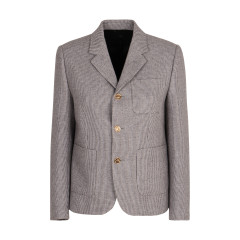 Sorbonne Single-breasted jersey jacket