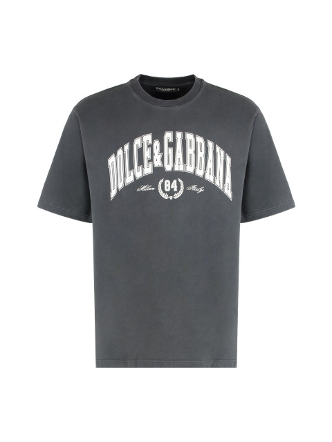 T-shirt in cotton with print