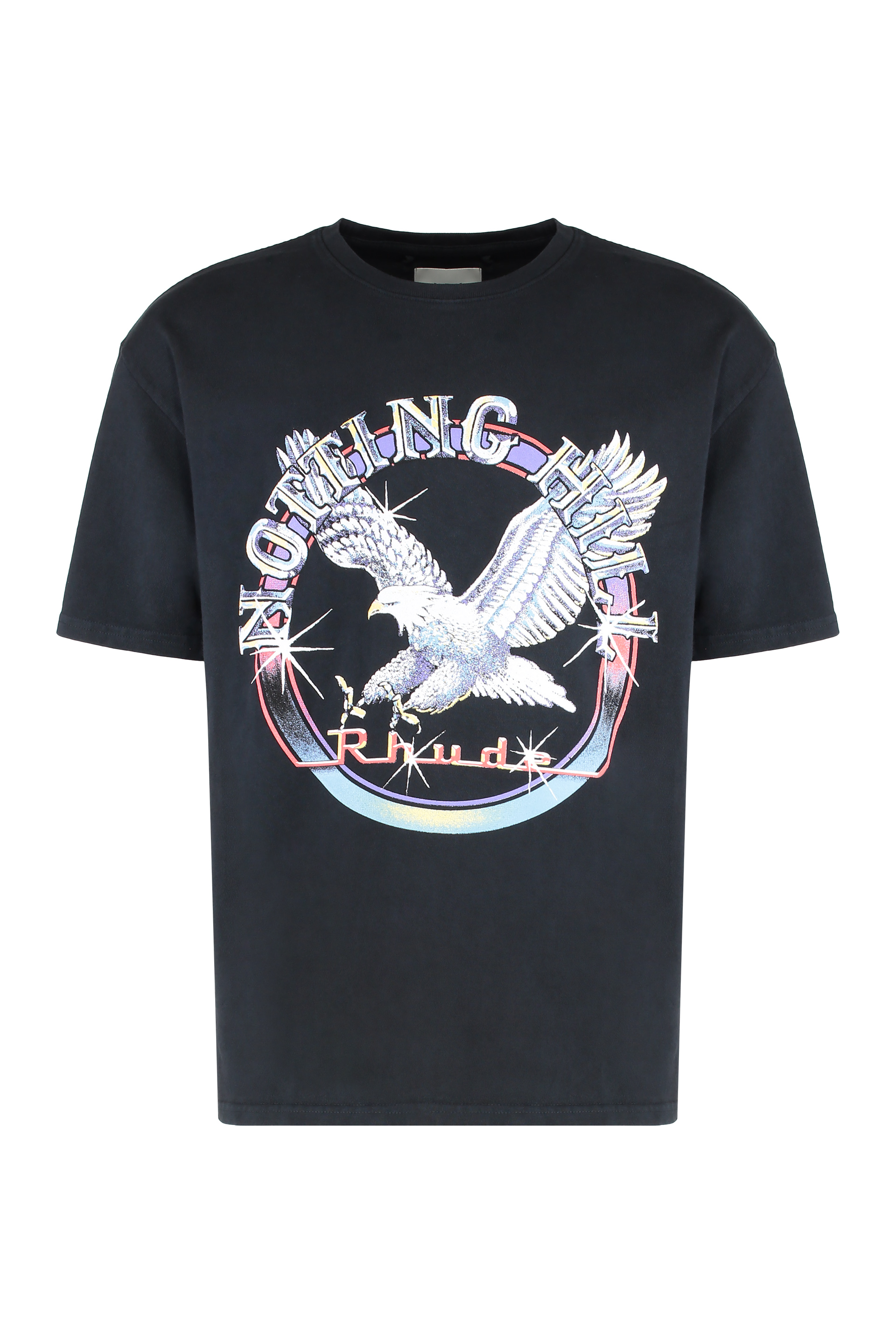 T-shirt in cotton with print