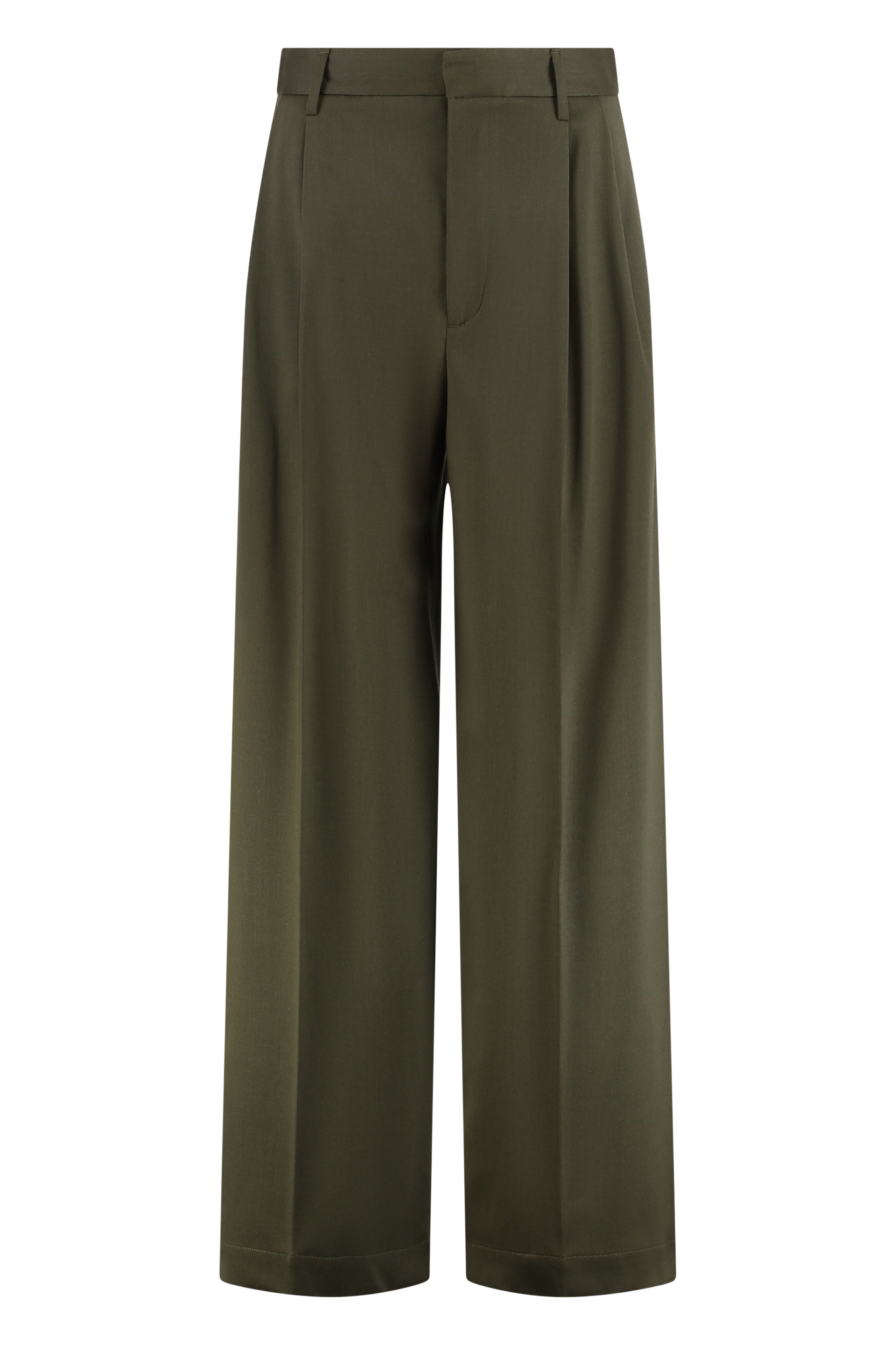 Chicago high-waist wide-leg trousers