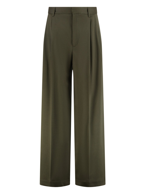 Chicago high-waist wide-leg trousers