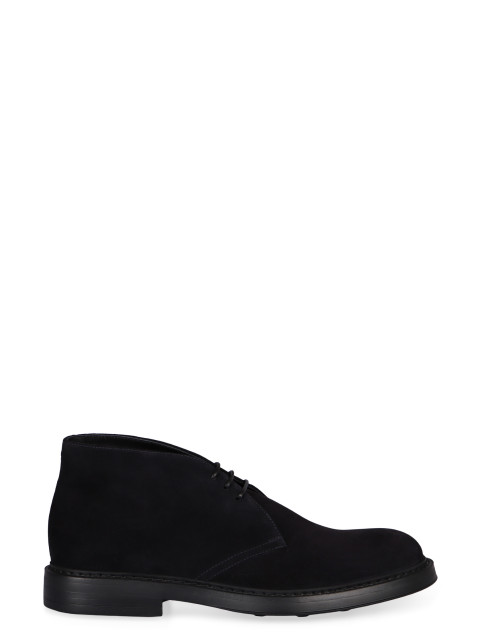 Suede desert boots