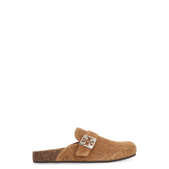 Mellow suede mules