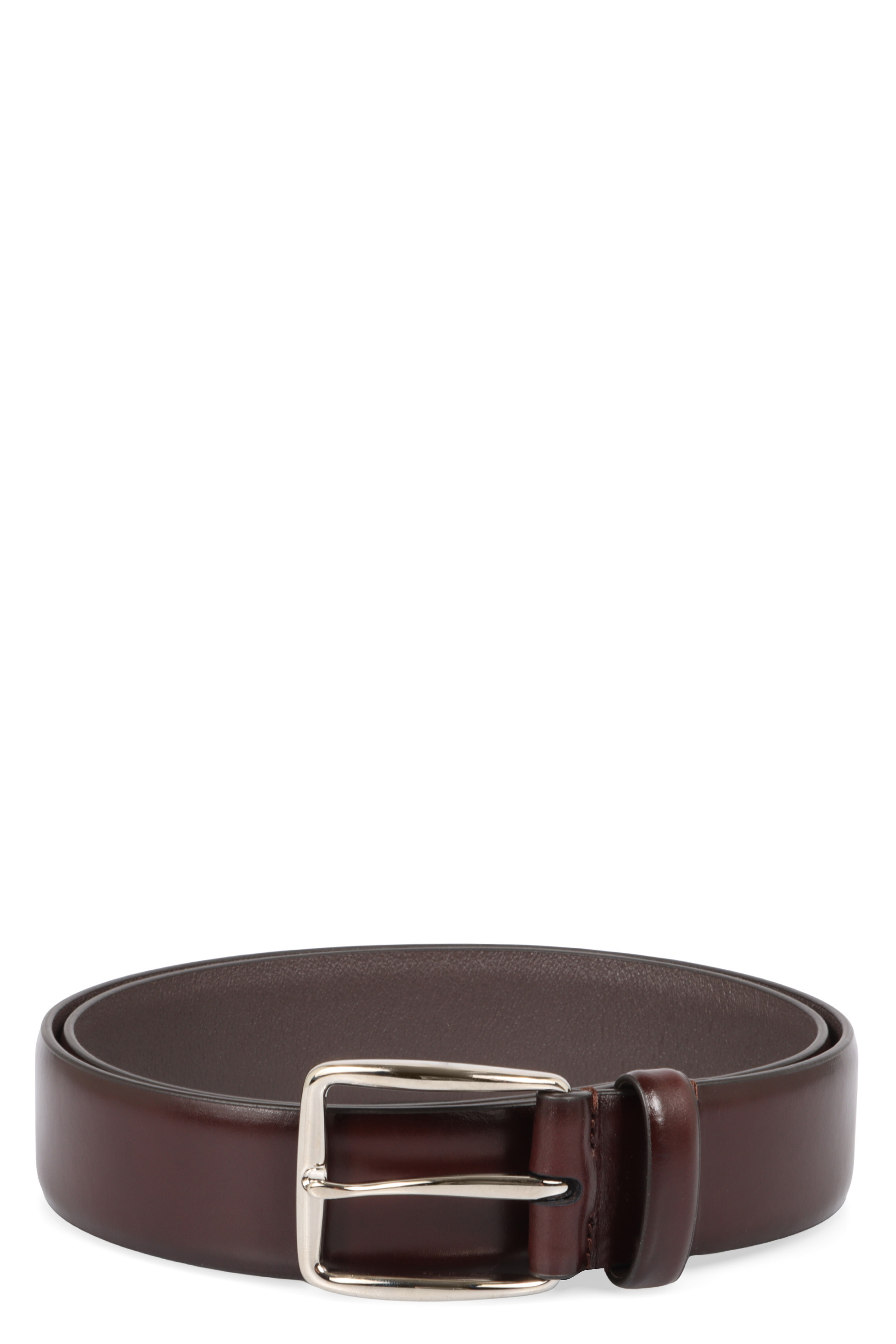 Leather belt