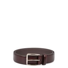 Leather belt