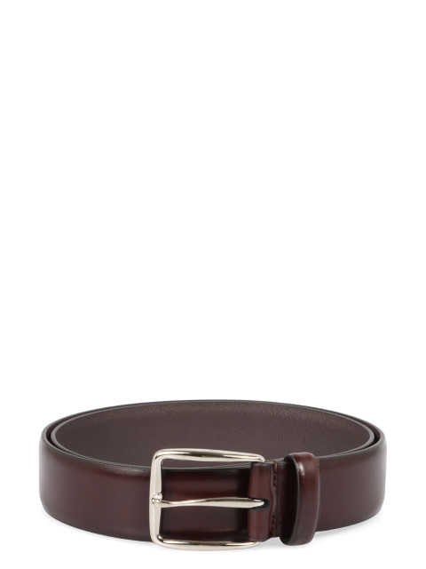 Leather belt