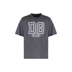 T-shirt crew neck in cotton