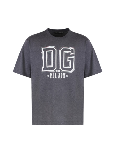 T-shirt crew neck in cotton