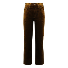 Delfina trousers in velvet