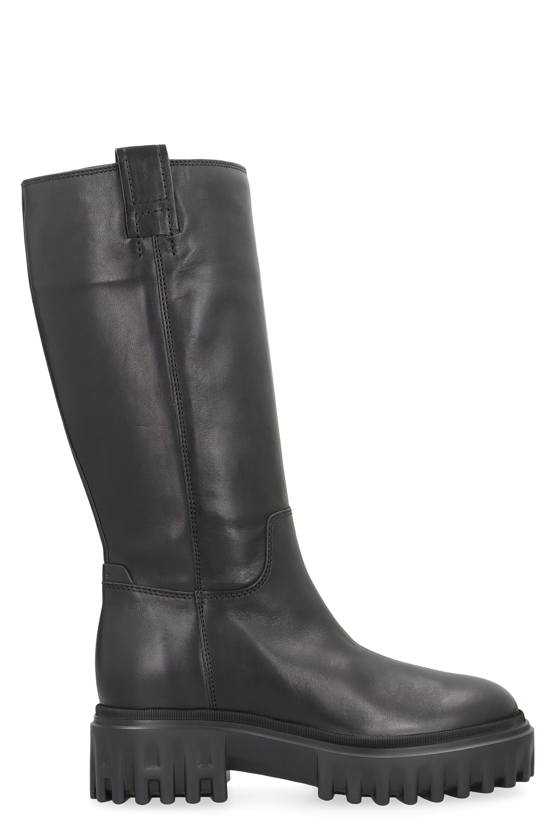 Hogan H700 leather boots