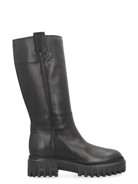 Hogan H700 leather boots