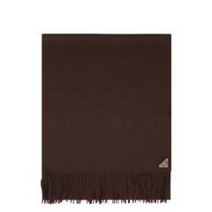 Silk and cashmere scarf