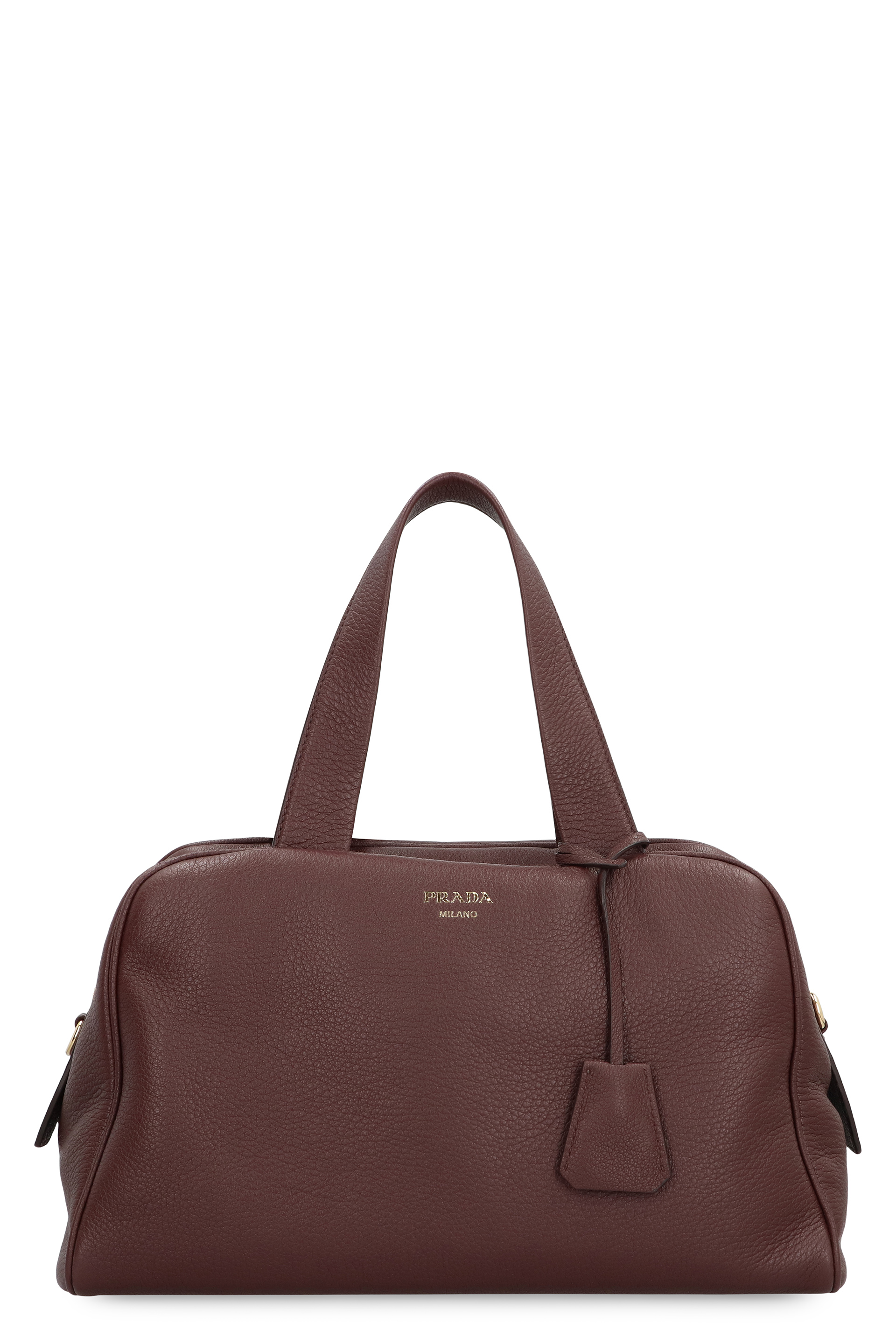 Large leather bag