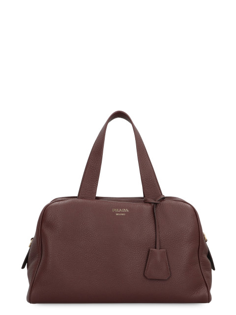 Large leather bag