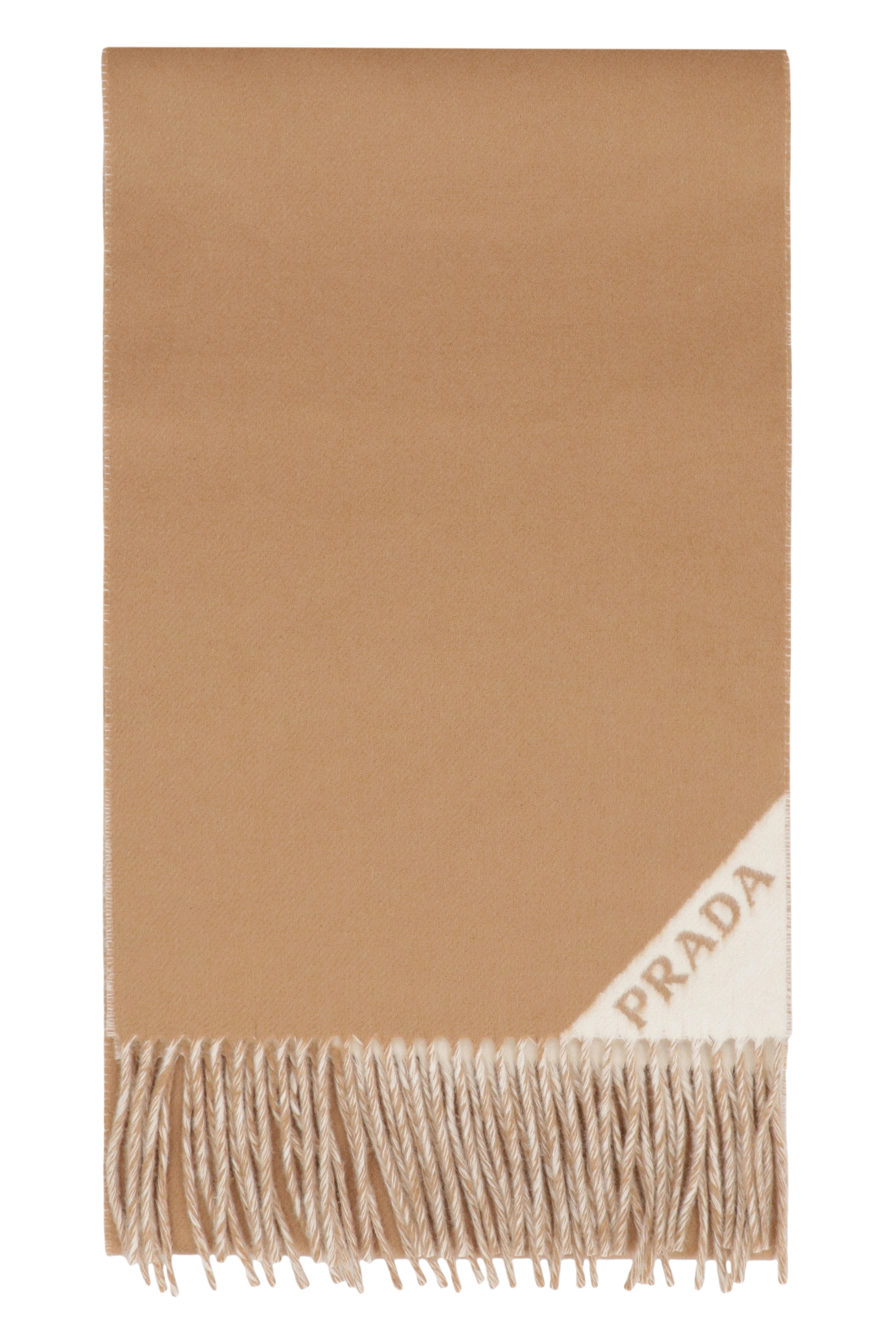 Double cashmere scarf