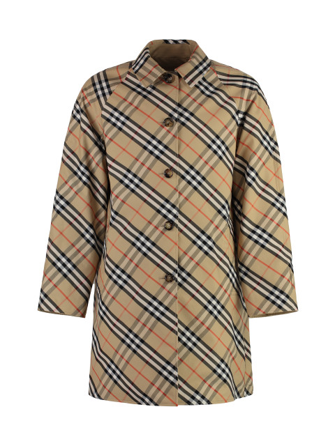 Cotton trench coat