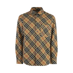 Wool overshirt