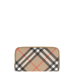 Coated canvas wallet