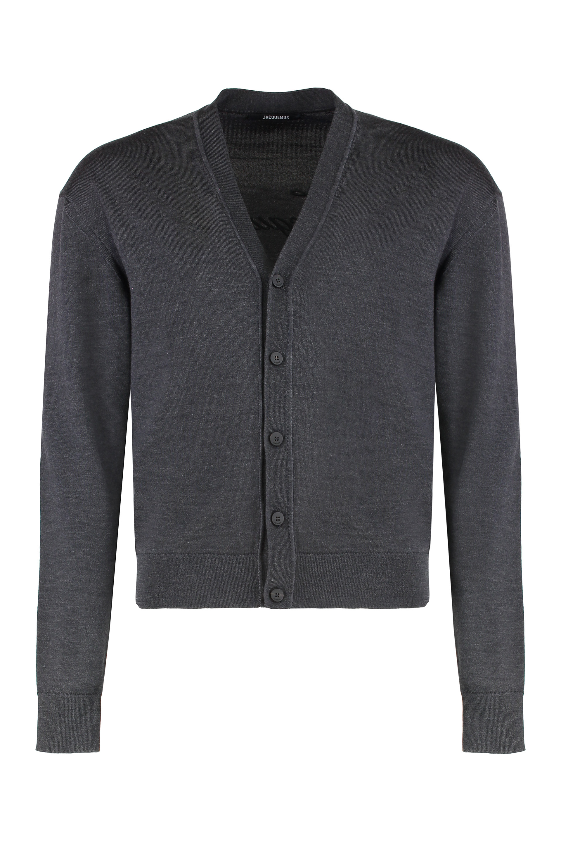Cardigan made of merino wool