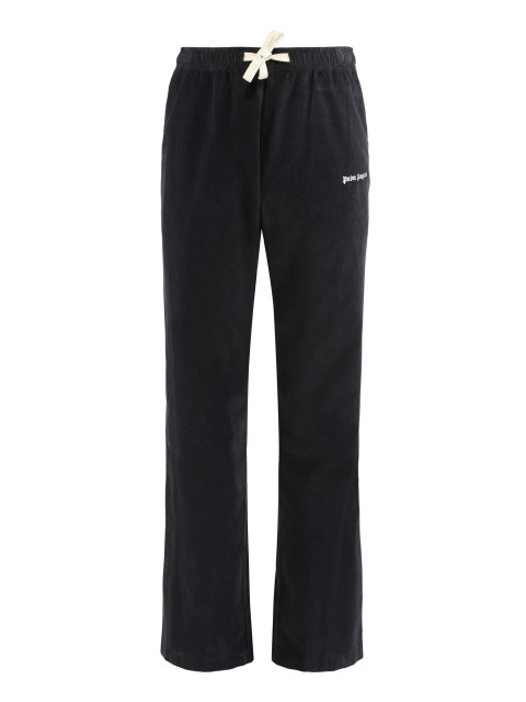 Track-pants in cotton