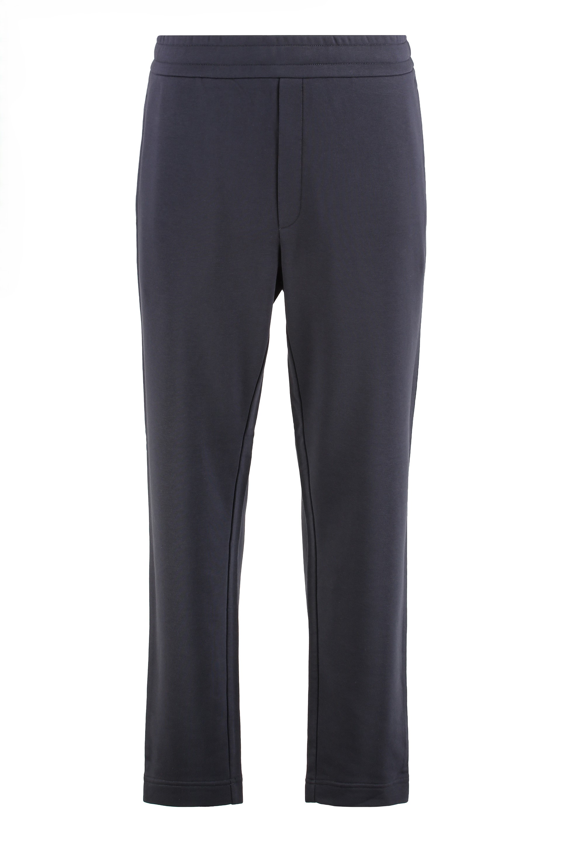 Trousers made of cotton blend