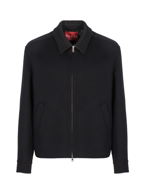 Double wool jacket