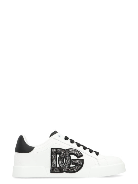 Portofino leather sneakers