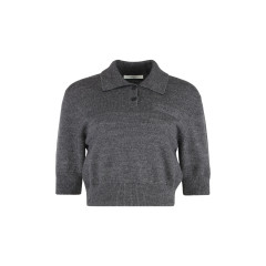 Wool polo
