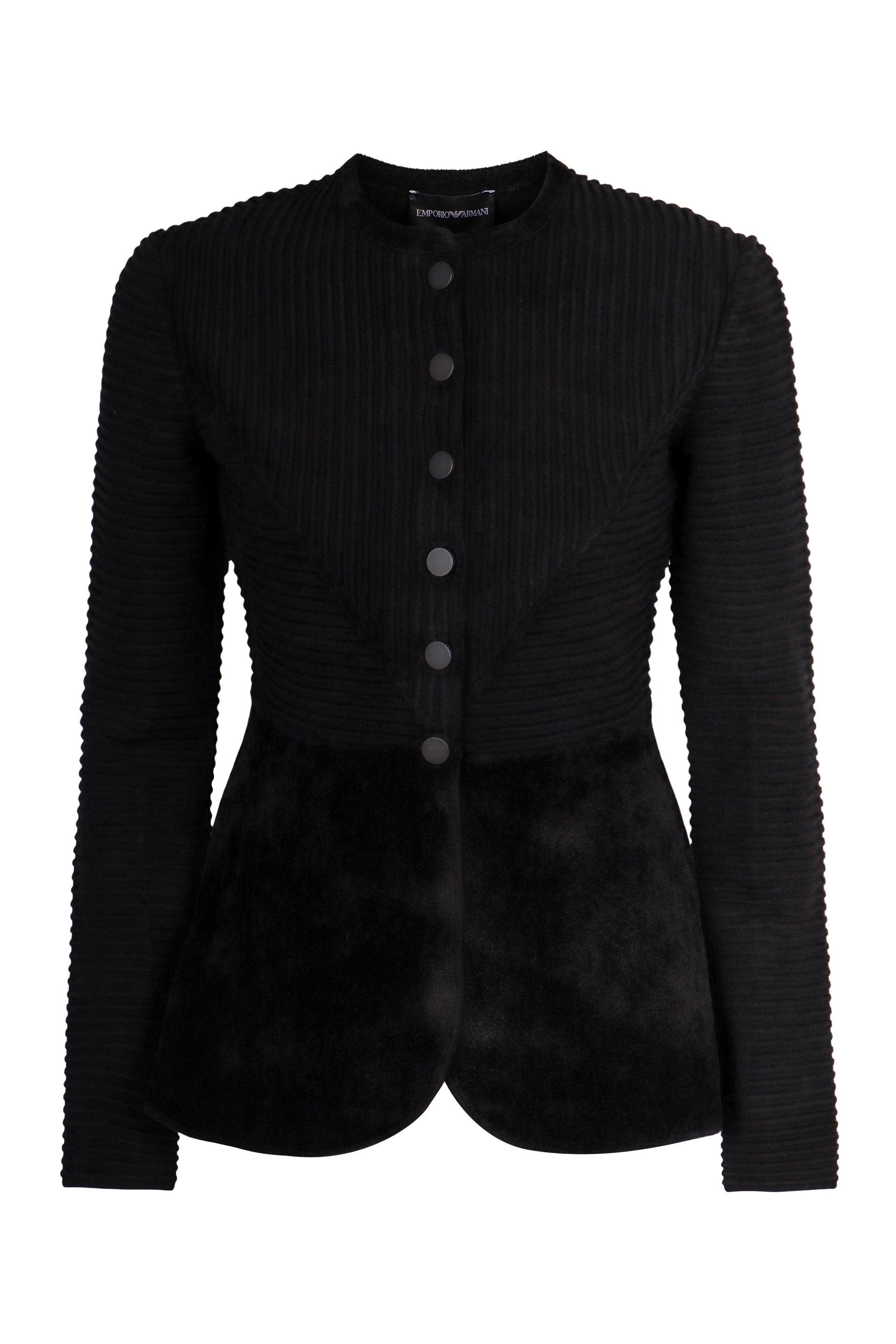 Il testo "Giacca in ciniglia ottoman" tradotto dall'italiano (IT) all'inglese (EN) è: "Jacket in corduroy Ottoman".