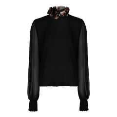 Silk blouse