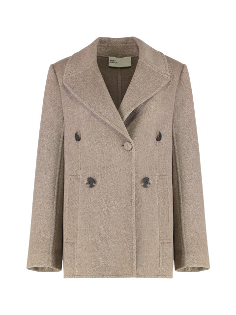 Wide twill jacket