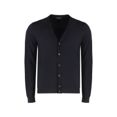 Cardigan in virgin wool