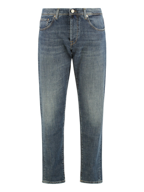 Slim fit jeans with five pockets