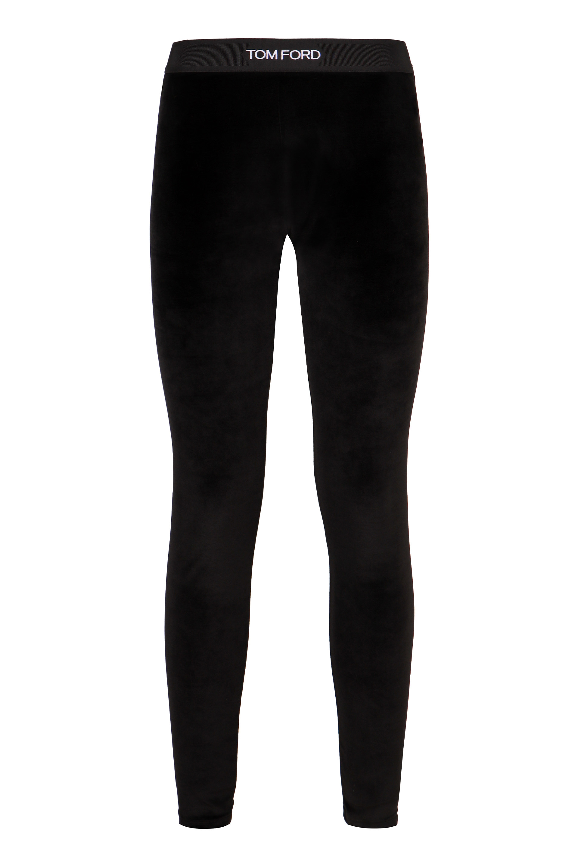 Velvet leggings