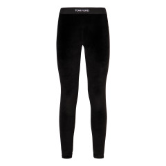 Velvet leggings