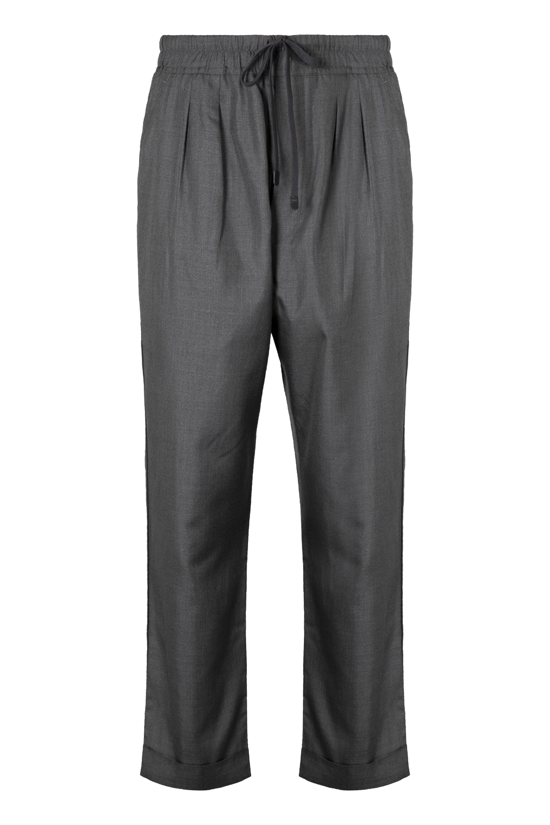 Silk trousers