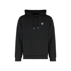 Technical fabric hoodie