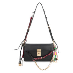Prada Soft Sound small Leather shoulder bag