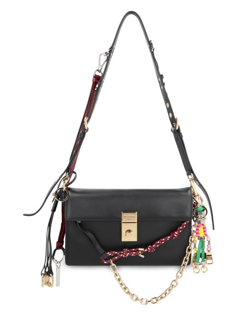 Prada Soft Sound small Leather shoulder bag