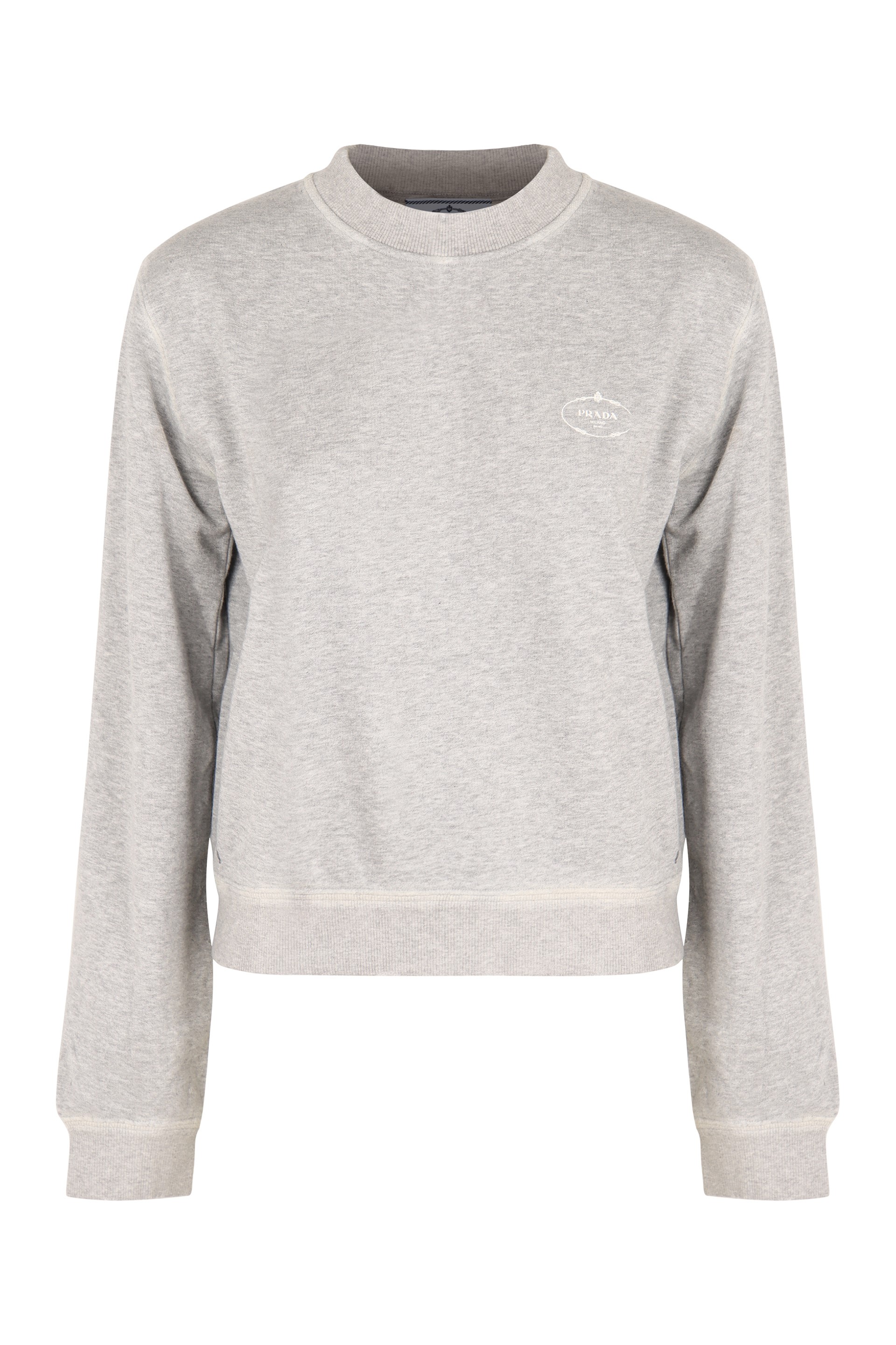 Logo detail cotton sweatshirt
