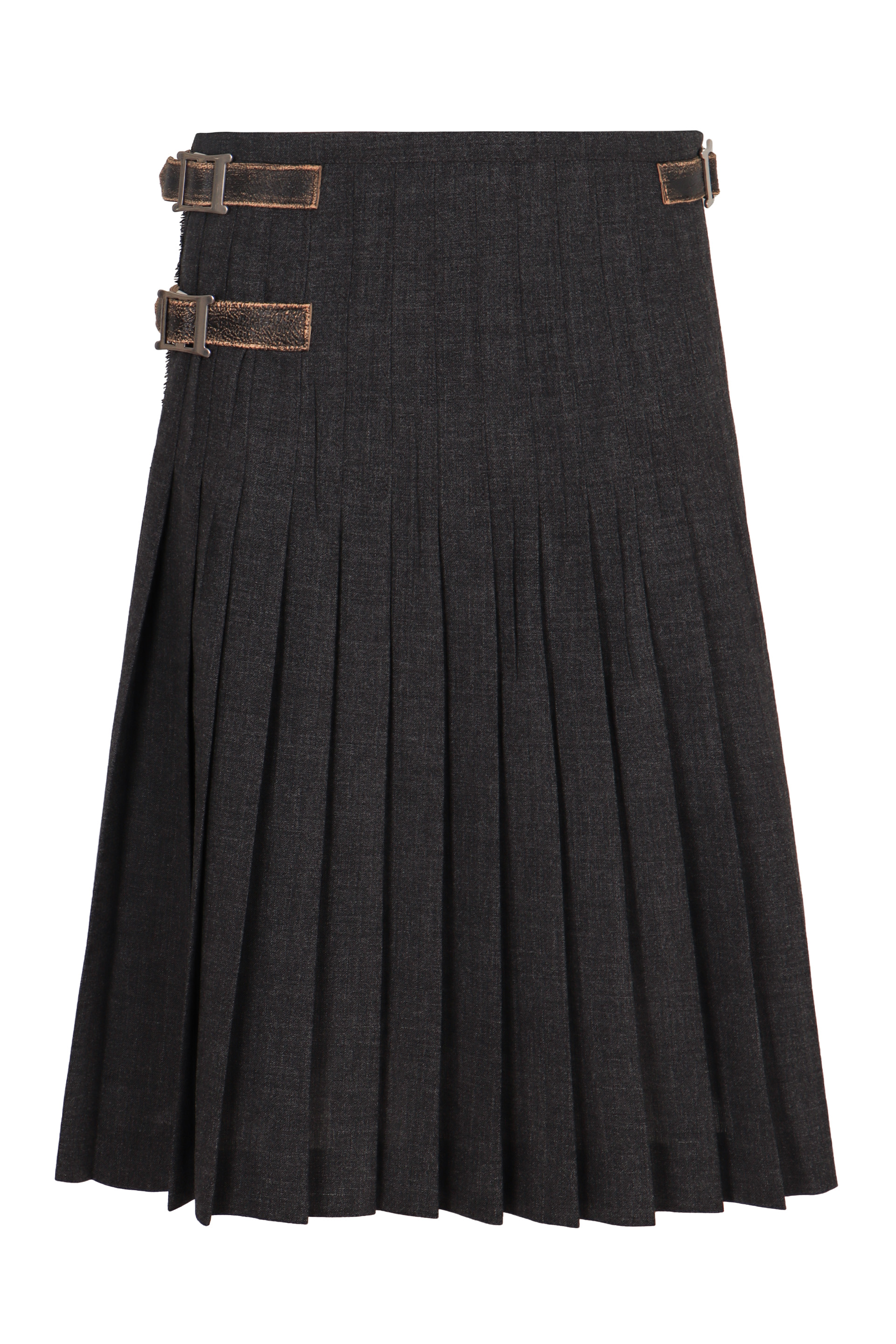 Pleated skirt