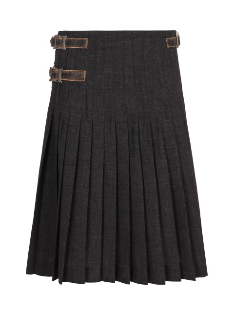 Pleated skirt