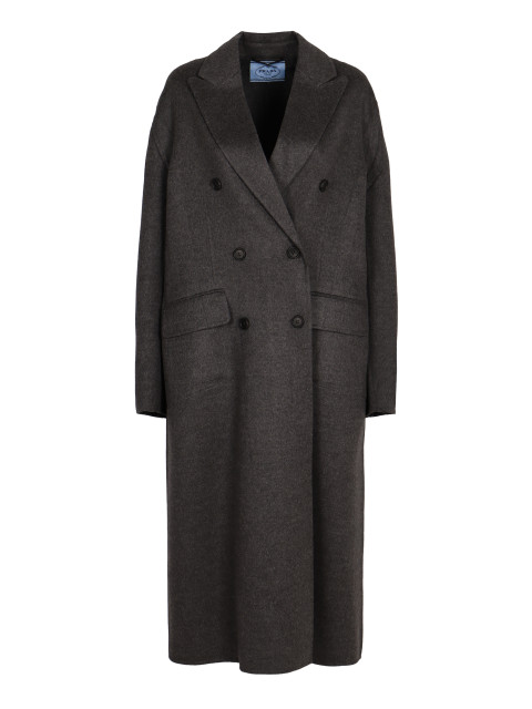 Wool and cashmere coat