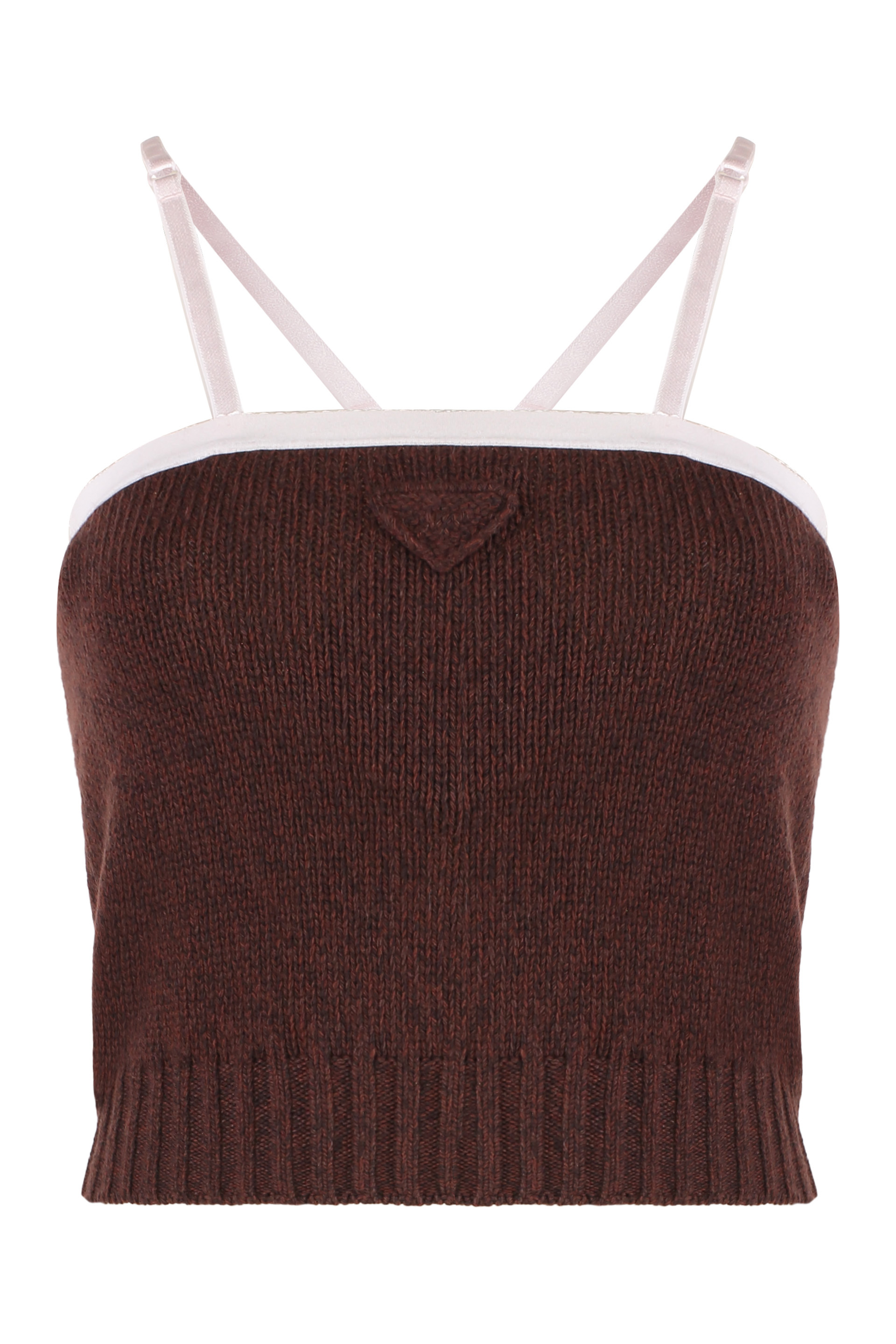 Wool and cachemire top