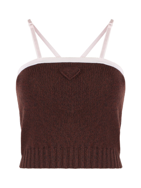 Wool and cachemire top