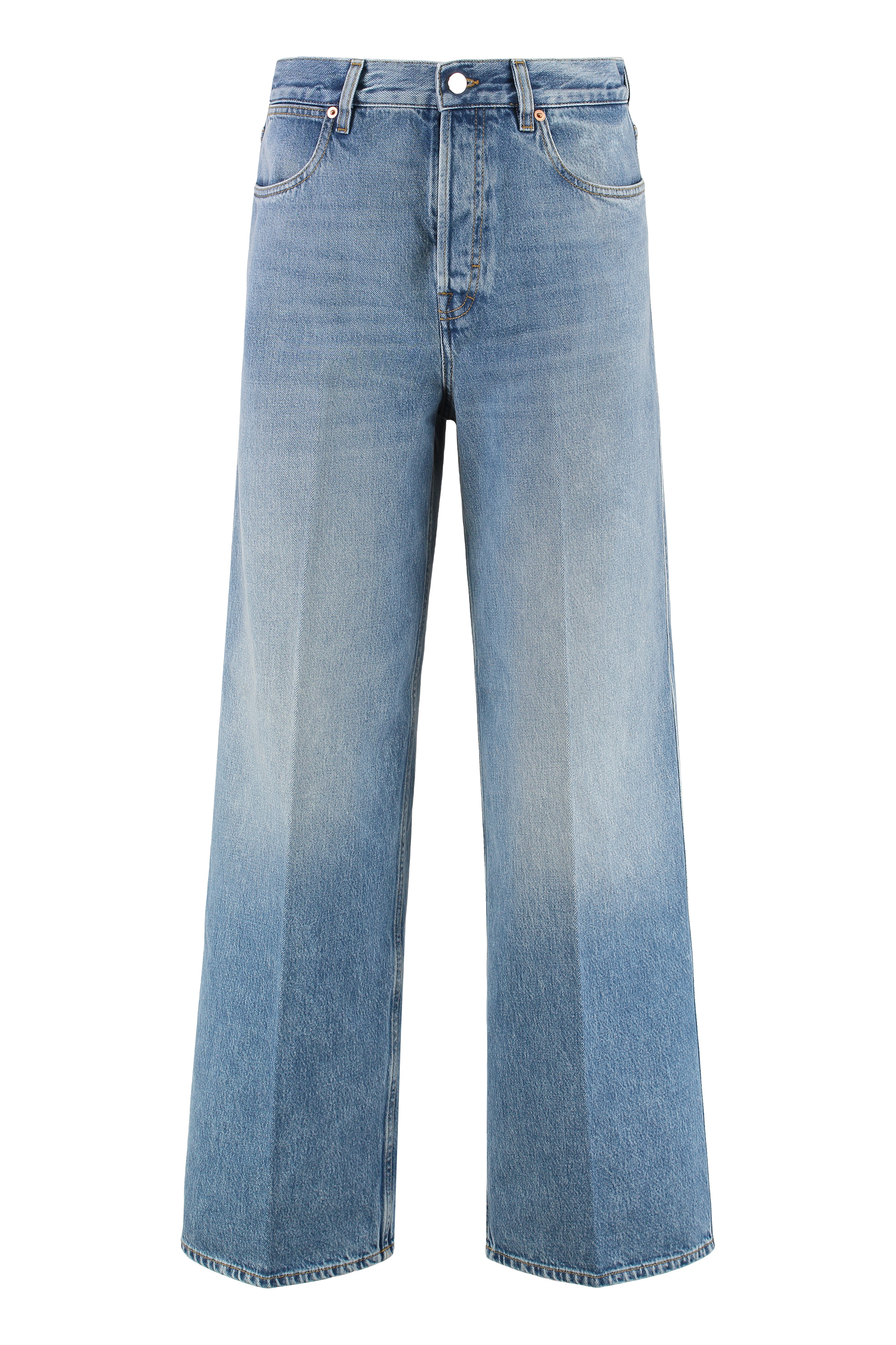 Wide-leg jeans