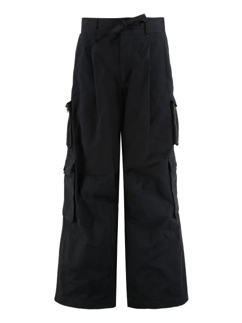 Cargo pants in faille