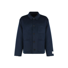 Jacket made of mixed wool