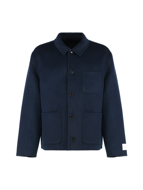 Jacket made of mixed wool